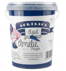 Amelie Acrílica 17 Azul Primario - 3L