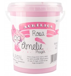 Amelie Acrílica 20 Rosa - 3L