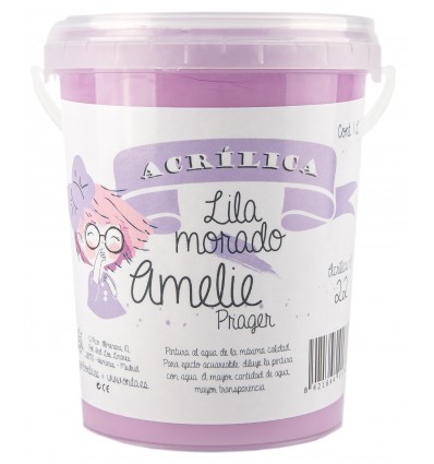 Amelie Acrílica 22 Lila Morado - 3L