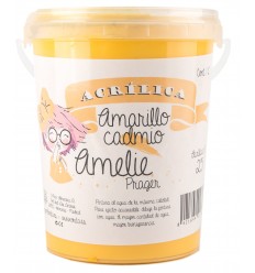 Amelie Acrílica 25 Amarillo Cadmio - 3L