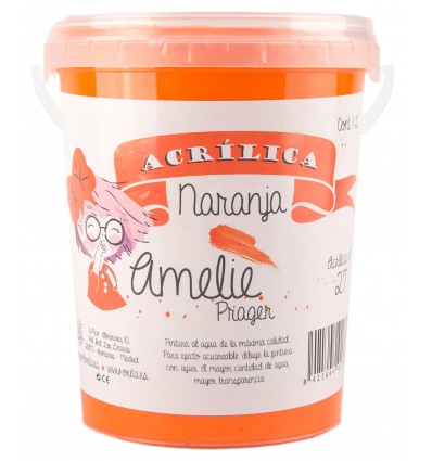 Amelie Acrílica 27 Naranja - 3L