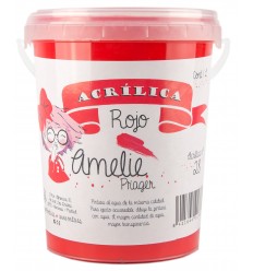 Amelie Acrílica 28 Rojo - 3L