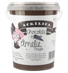 Amelie Acrílica 37 Chocolate Negro - 3L