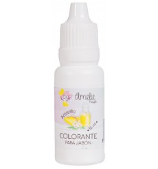 Colorante Jabón 6 Amarillo - 15 ml