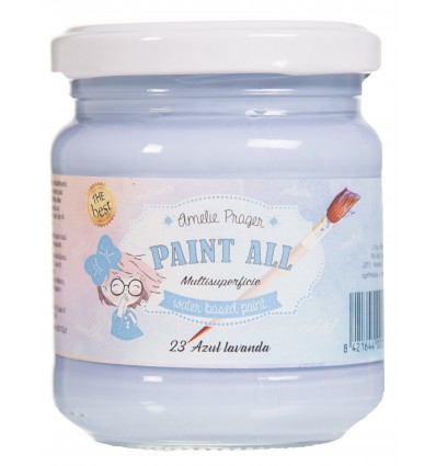 Paint All 23 Azul lavanda - 180 ml