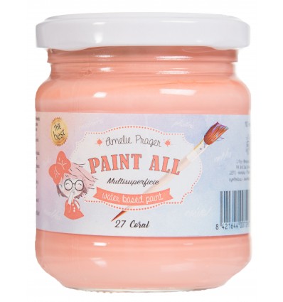 Paint All 27 Coral - 180 ml