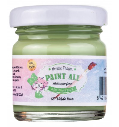 Paint All 18 Verde Lima - 30 ml