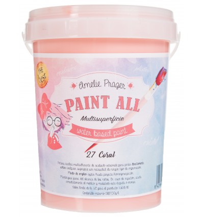 Paint All 27 Coral - 1L