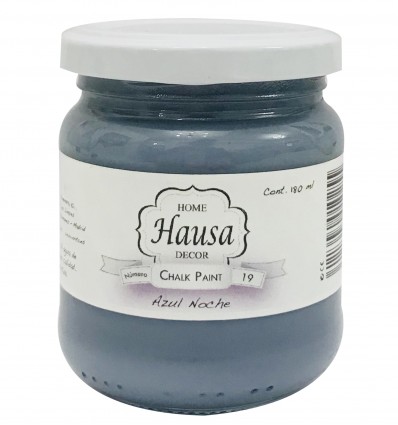 Hausa Chalk Paint 19 Azul Noche - 180 ml