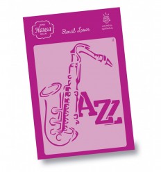 Hausa Stencil - 05012 Jazz