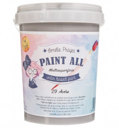 Paint All 29 Acero - 2,5L