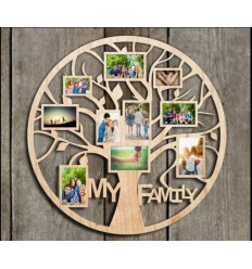 Árbol de la vida familiar