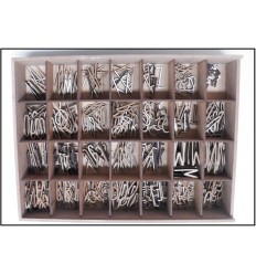 Exp. Letras manuscritas 2 cm
