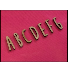 Exp. Letras manuscritas 4 cm