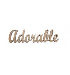 Palabras Scrap 01 - Adorable