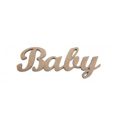 Palabras Scrap 07 - Baby