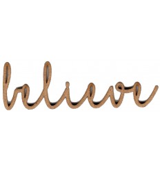 Palabras Scrap 11 - Believe