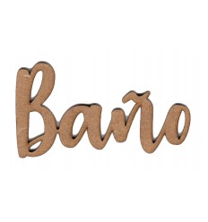 Palabras Scrap 14 - Baño