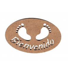 Palabras Scrap 21 - Bienvenido