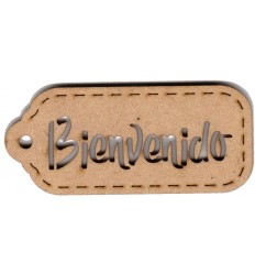 Palabras Scrap 24 - Bienvenido