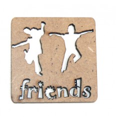 Palabras Scrap 41 - Friends
