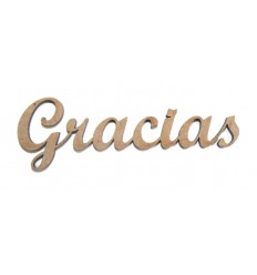 Palabras Scrap 42 - Gracias