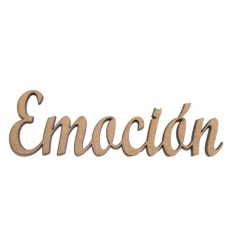 Palabras Scrap 31- Emoción