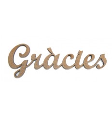 Palabras Scrap - Gràcies