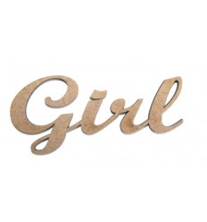 Palabras Scrap - Girl
