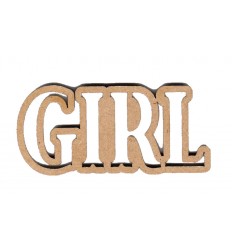 Palabras Scrap - Girl