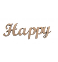 Palabras Scrap - Happy