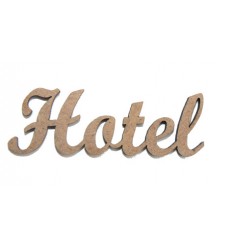 Palabras Scrap - Hotel