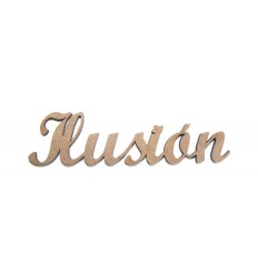 Palabras Scrap - Ilusión