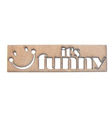 Palabras Scrap - It´s funny