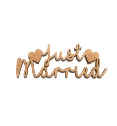 Palabras Scrap 57 - Just married