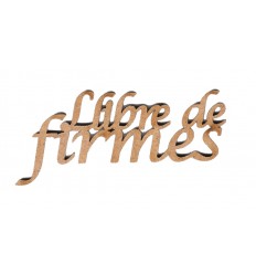 Palabras Scrap 61- Libre de Firmes