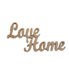 Palabras Scrap 63 - Love Home