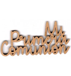 Palabras Scrap 70 - Mi Primera Comunión