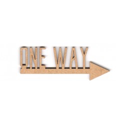 Palabras Scrap 77 - One Way