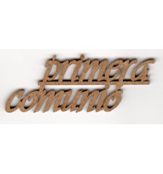 Palabras Scrap 81 - Primera Comunión