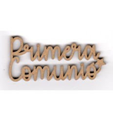 Palabras Scrap 82 - Primera Comunión