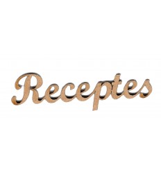 Palabras Scrap 85 - Receptes