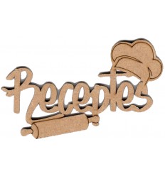 Palabras Scrap 86 - Receptes