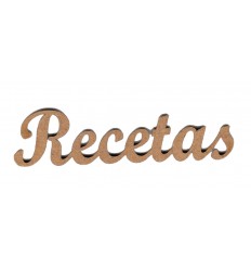 Palabras Scrap 87 - Recetas