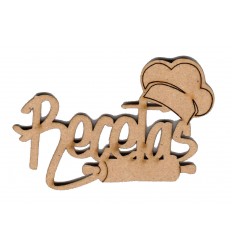 Palabras Scrap 88 - Recetas