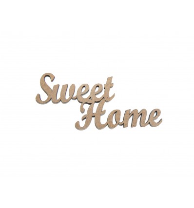 Palabras Scrap 105 - Sweet Home