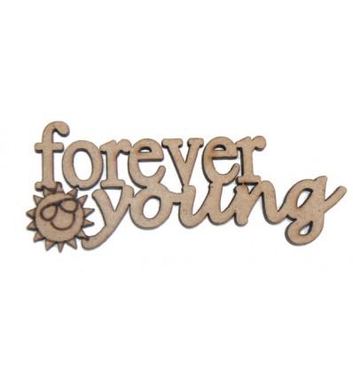 Palabras Scrap 106- Forever young