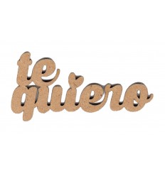 Palabras Scrap 107 - Te Quiero