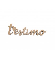 Palabras Scrap 108 - Te estimo