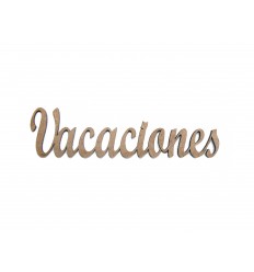 Palabras Scrap 111 - Vacaciones